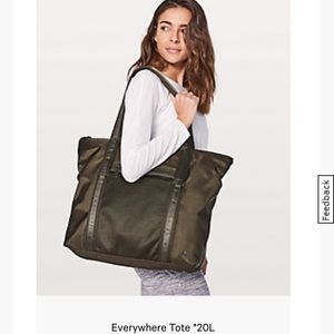 Lululemon Everywhere Tote *20L